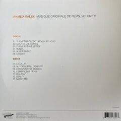 Ahmed Malek - حمد مالك* – Musique Originale De Films, Volume 2 LP