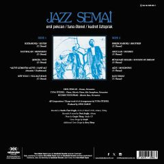 Erol Pekcan, Kudret Öztoprak, Tuna Ötenel - Jazz Semai LP