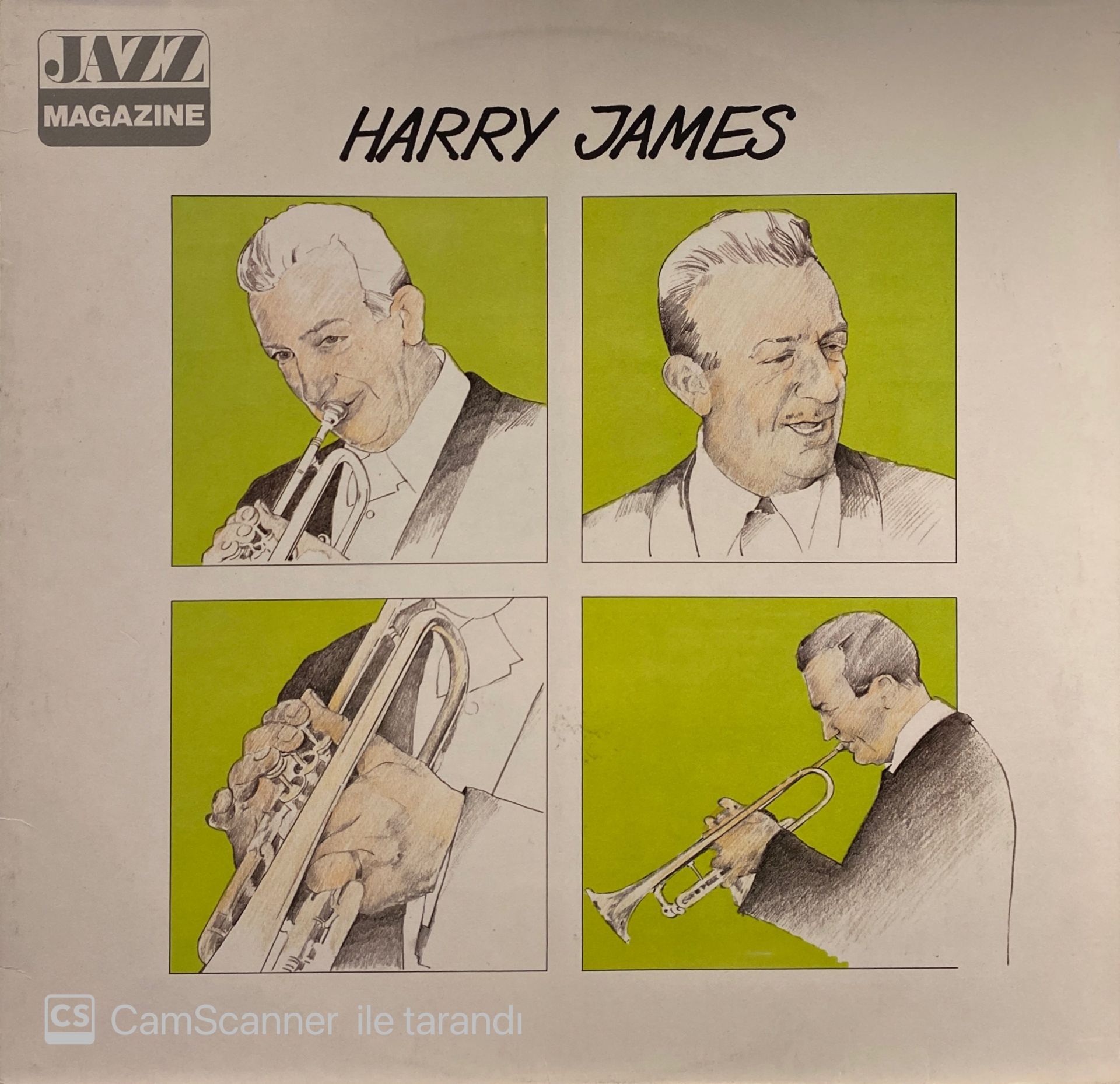 Harry James LP