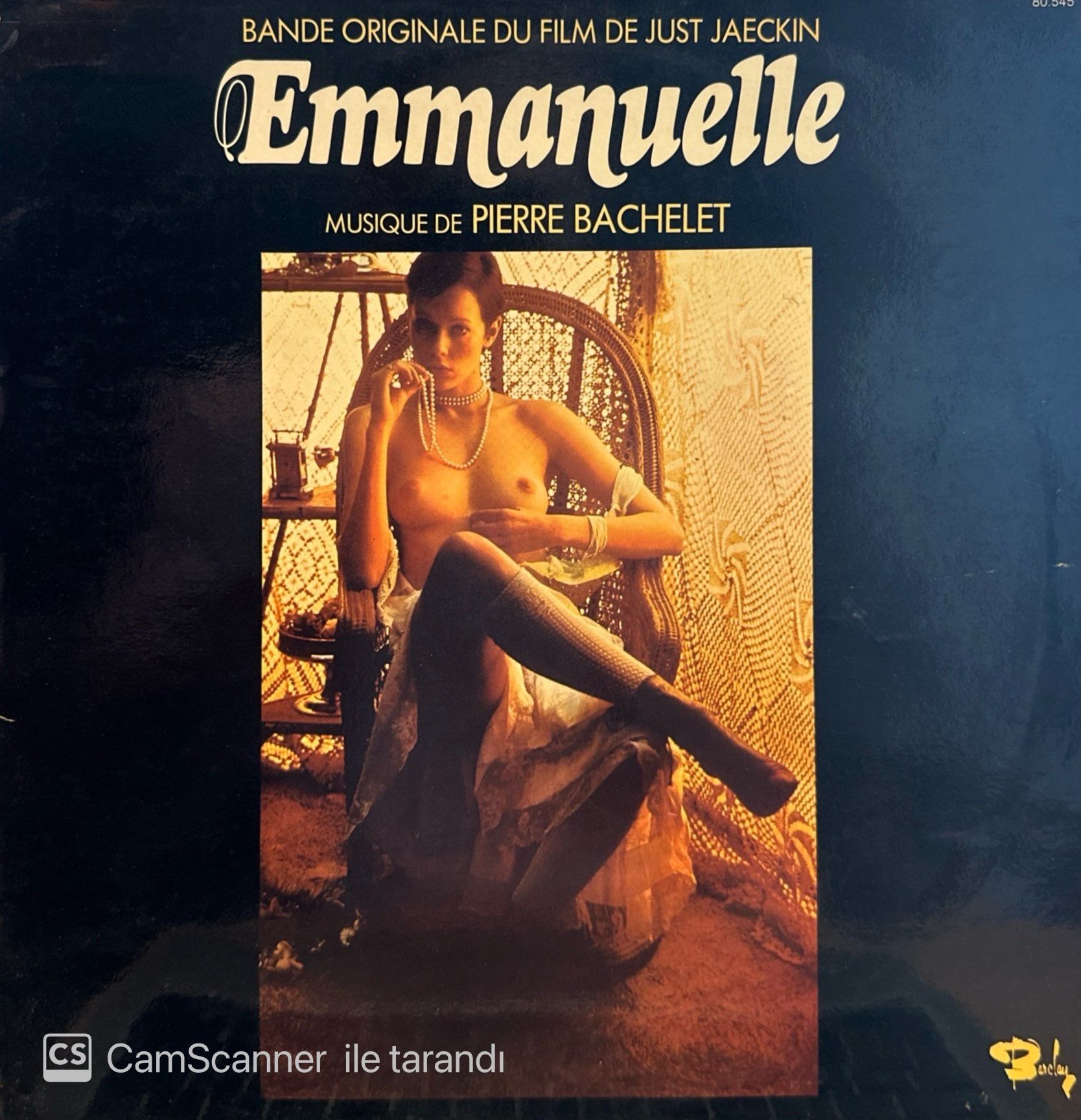 Pierre Bachelet – Emmanuelle - Bande Originale Du Film De Just Jaeckin LP
