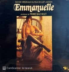 Pierre Bachelet – Emmanuelle - Bande Originale Du Film De Just Jaeckin LP