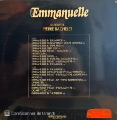 Pierre Bachelet – Emmanuelle - Bande Originale Du Film De Just Jaeckin LP