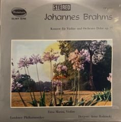 Johannes Brahms, Erica Morini – Violinkonzert D-dur Op. 77 LP