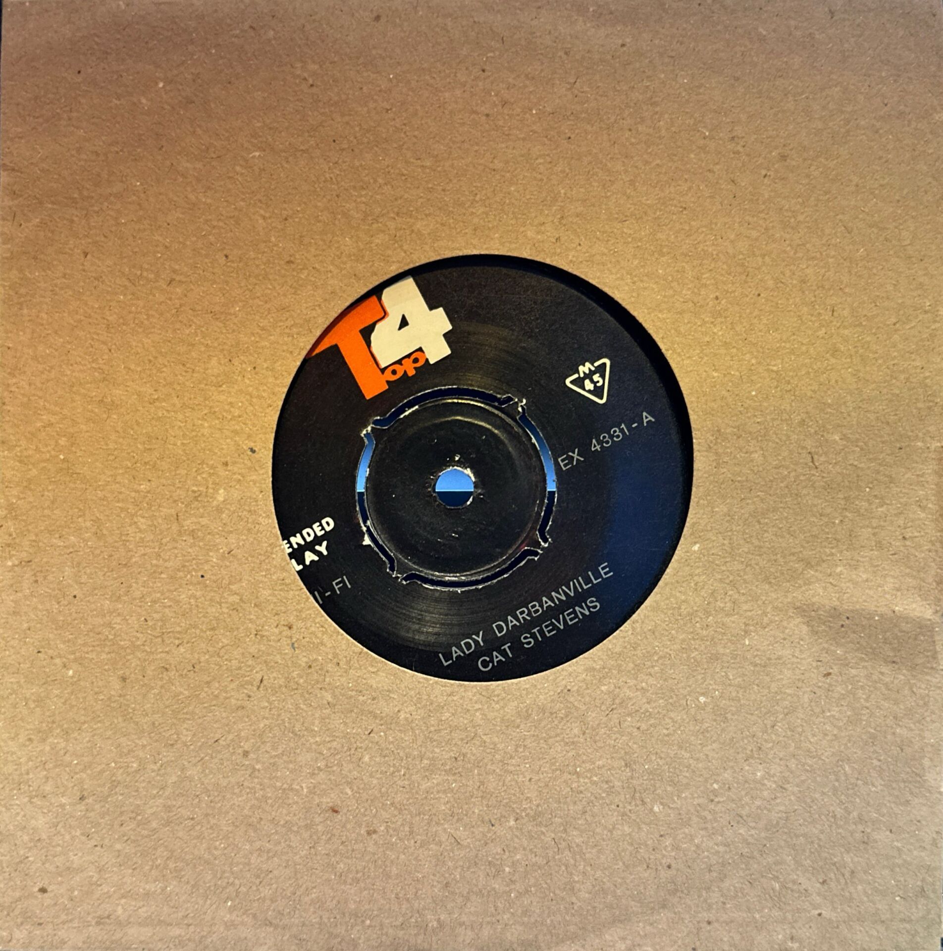 Cat Stevens - Lady Darbanville / Time Fill My Eyes 45lik