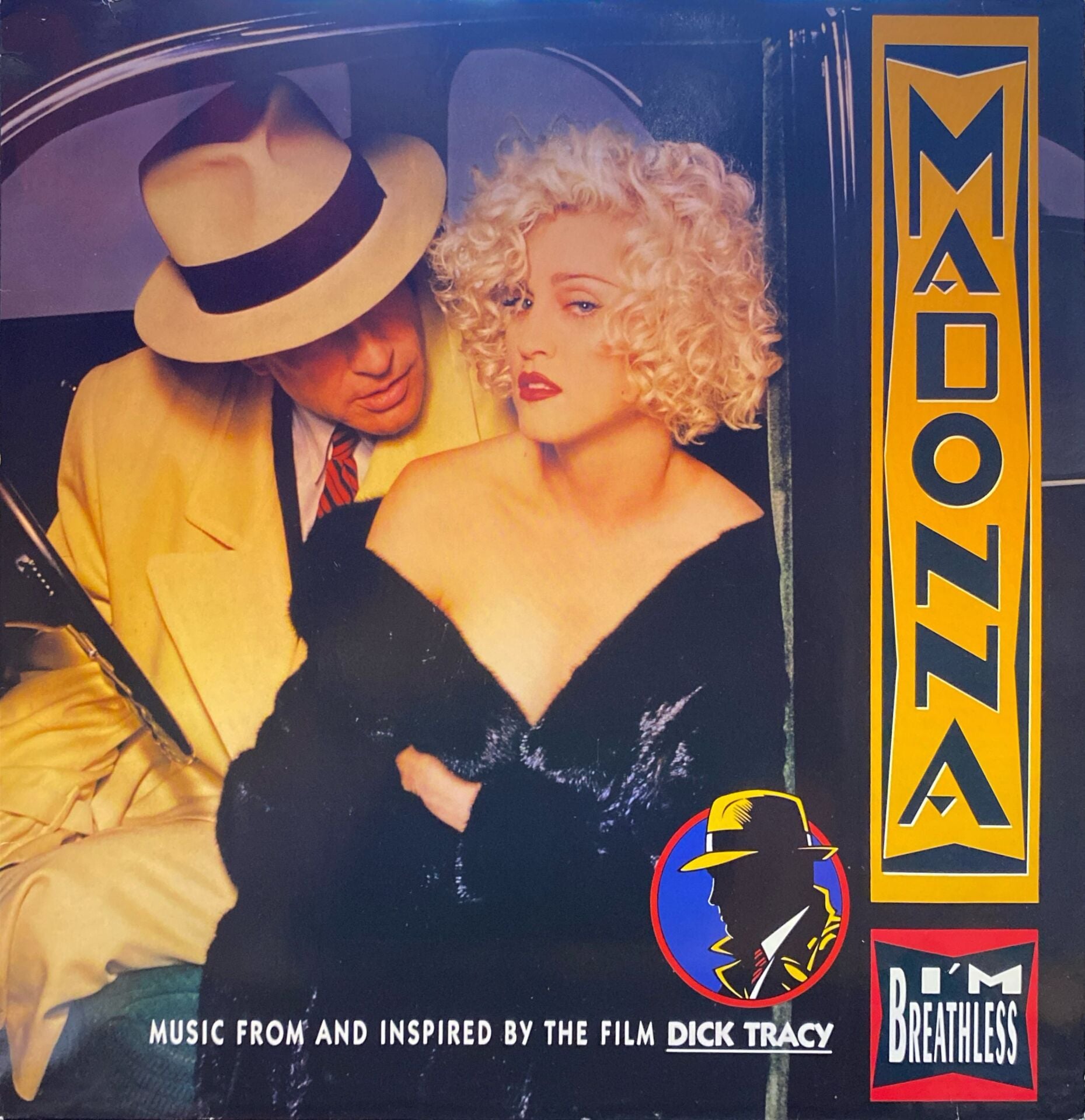 Madonna – I'm Breathless (Music From And Inspired By The Film Dick Tracy) LP