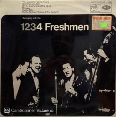 The Four Freshmen – Swinging With The Four Freshmen LP
