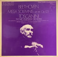 Beethoven, Missa Solemnis, en re, OP.123, Toscanini, The Nbc Symphony Orchestra LP