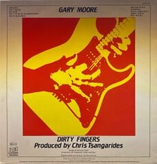 Gary Moore – Dirty Fingers LP