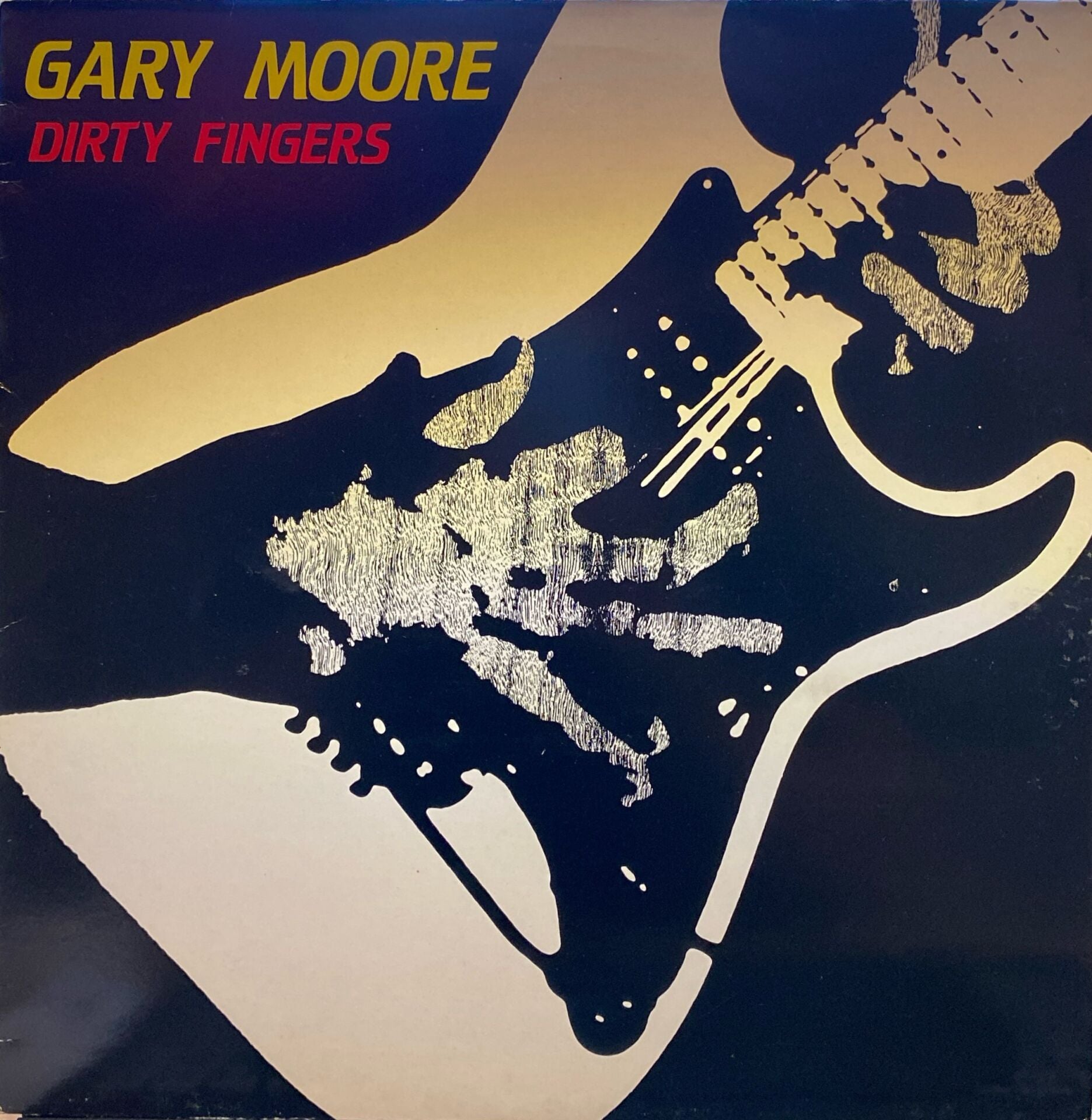 Gary Moore – Dirty Fingers LP