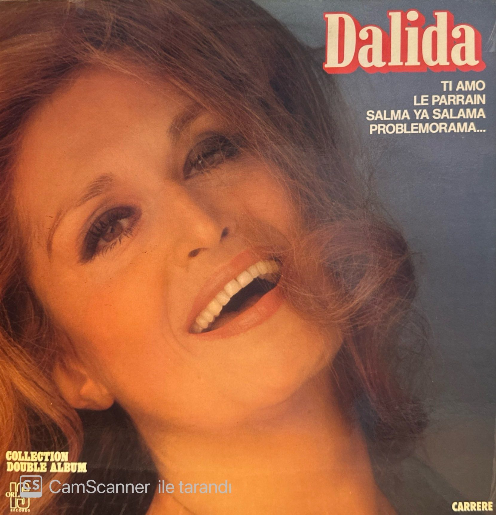 Dalida – Collection Double LP