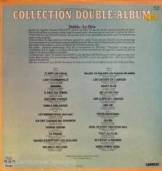 Dalida – Collection Double LP
