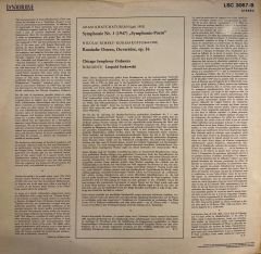 Stokowski*, Khatchaturian* / Rimsky-Korsakoff*, Chicago Symphony* – Symphony No.3 / Russian Easter Overture LP