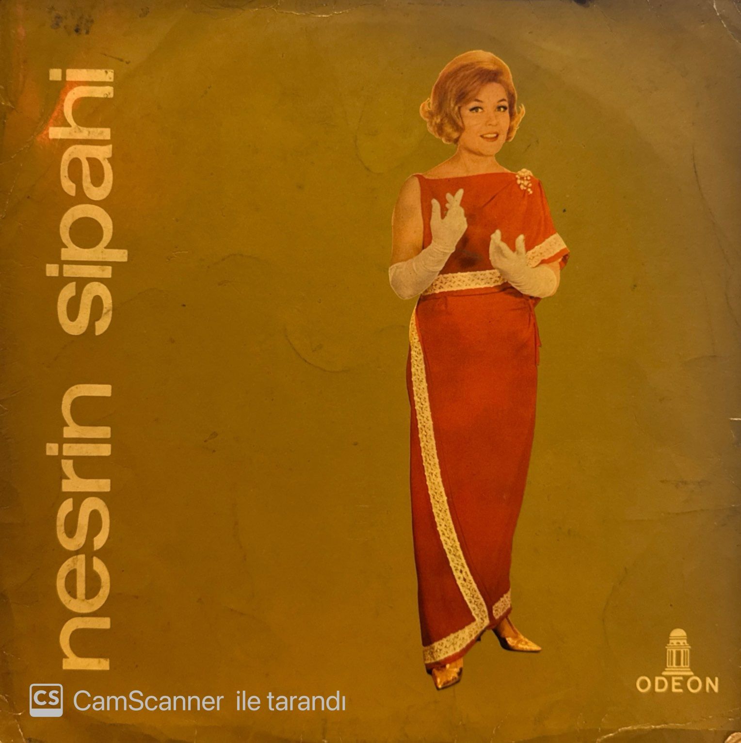 Nesrin Sipahi - Ankara Rüzgarı LP