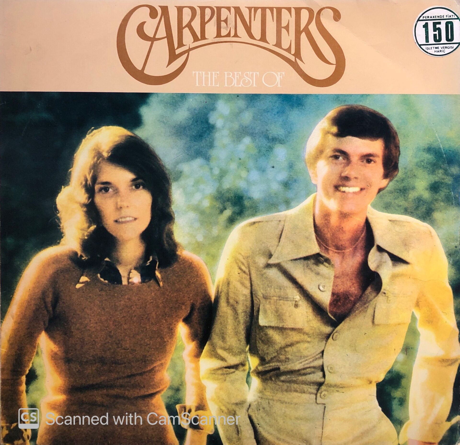 Carpenters – The Best Of Carpenters LP