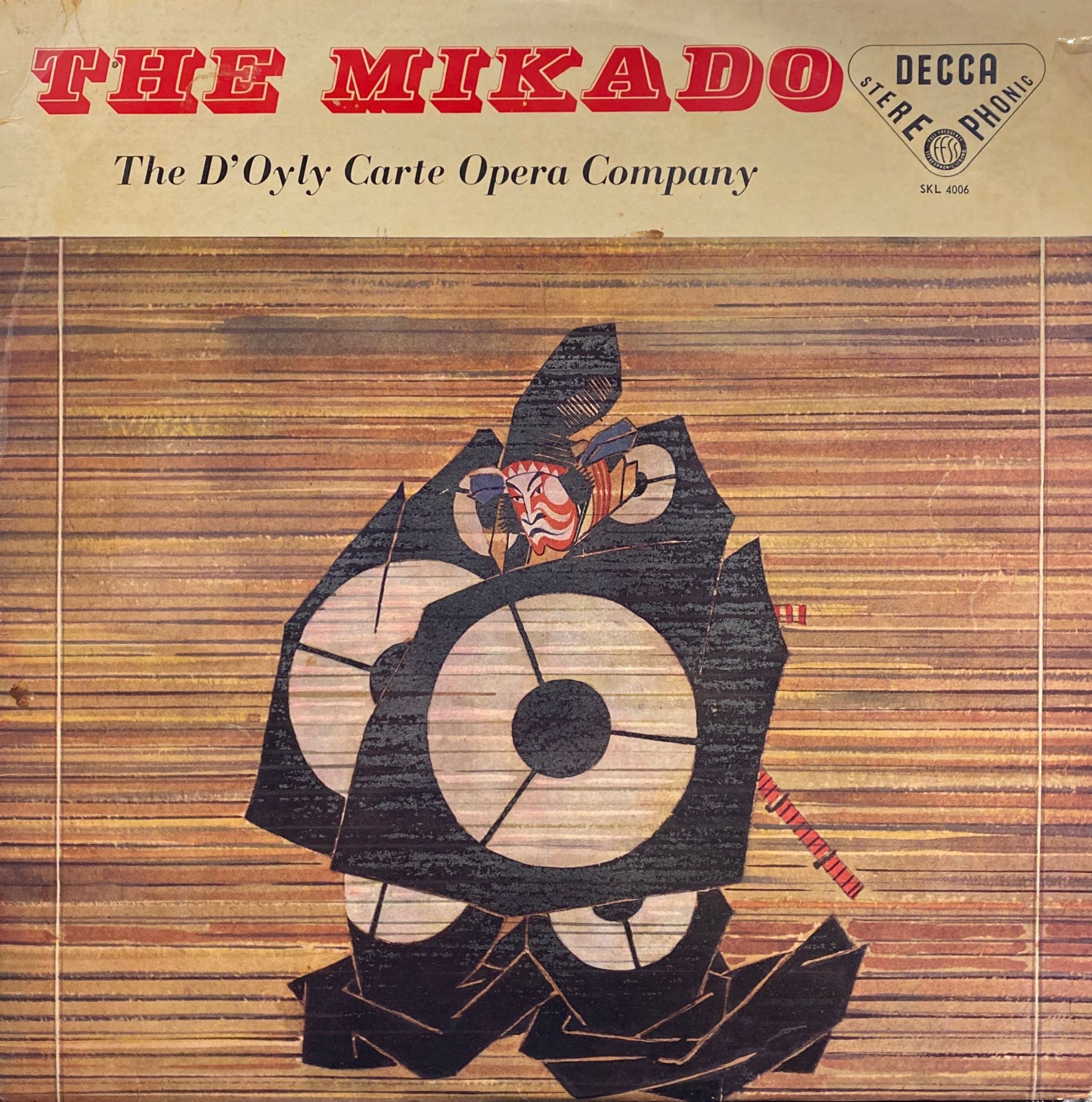 Gilbert And Sullivan* - D'Oyly Carte Opera Company, The New Symphony Orchestra Of London, Isidore Godfrey – The Mikado 1& 2 LP