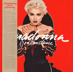 Madonna – You Can Dance LP