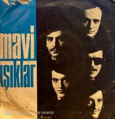 Mavi Işıklar - Venüs ve Aşk / Gitme Kal 45'lik