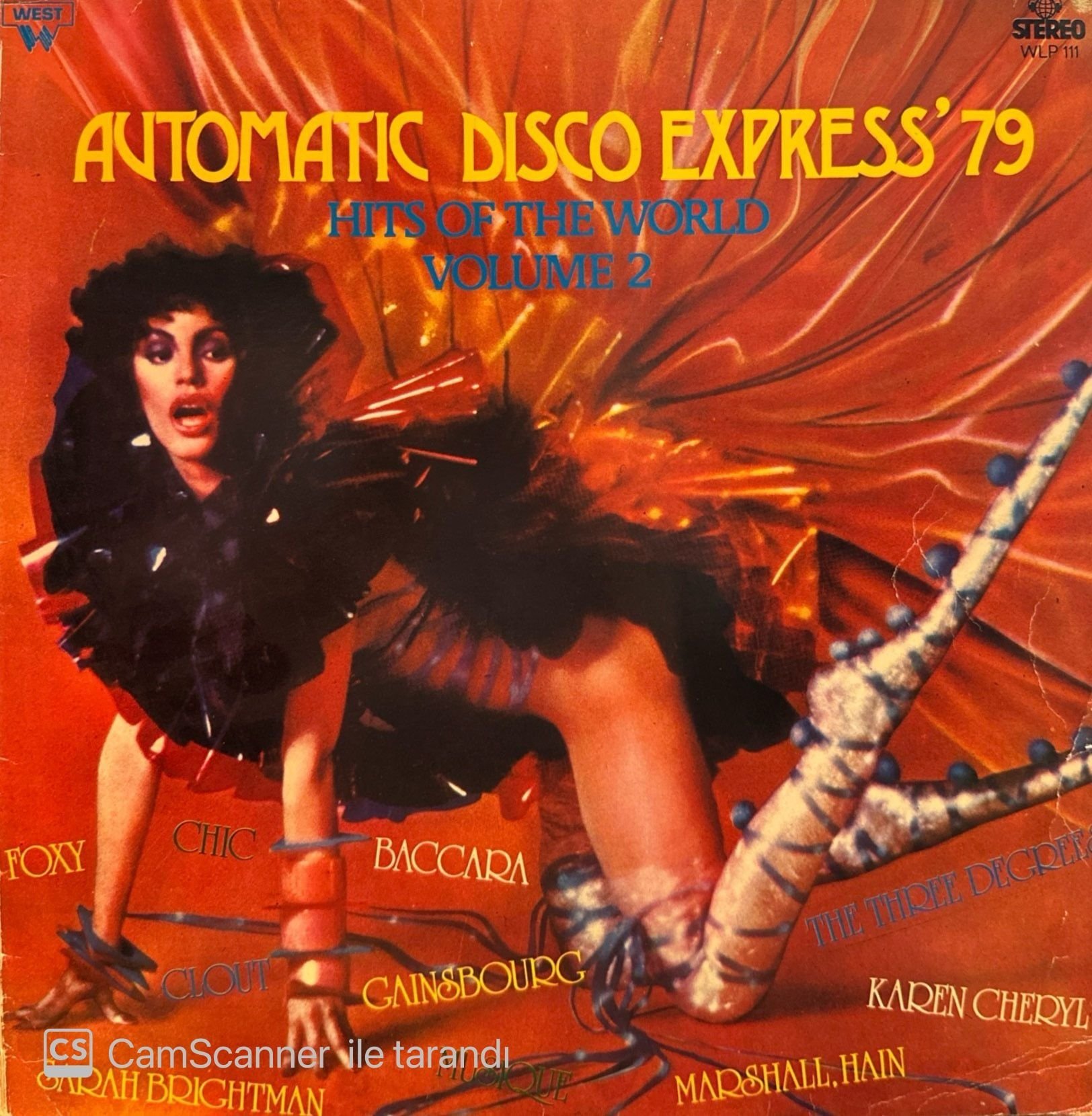 Automatic Disco Express' 79 - Hits Of The World - Volume 2 LP