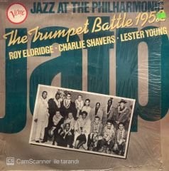 Roy Eldridge ■ Charlie Shavers ■ Lester Young – Jazz At The Philharmonic The Trumpet Battle 1952 LP