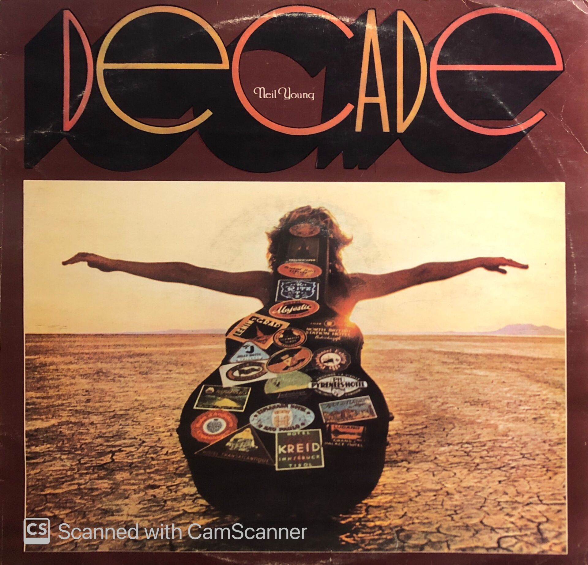 Neil Young – Decade LP