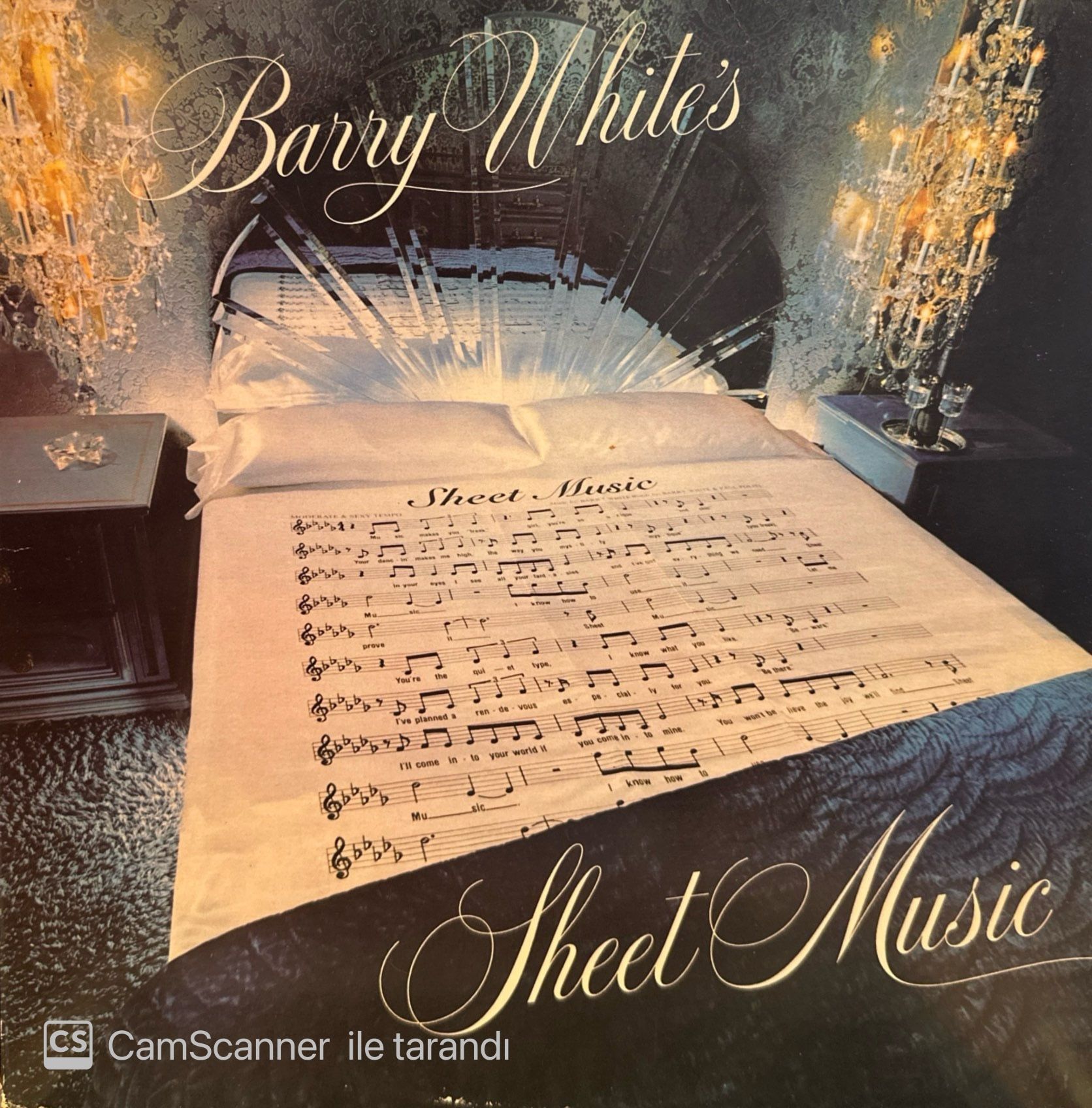 Barry White – Barry White's Sheet Music LP