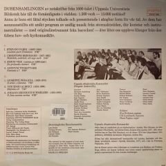 Uppsala Akademiska Kammarkör, Drottningholms Barockensemble, Anders Eby – Laudate ! - Musik Från Stormaktstiden Ur Dübensamlingen LP