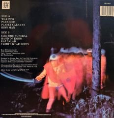 Black Sabbath – Paranoid LP