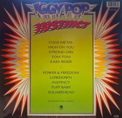 Iggy Pop – Instinct LP