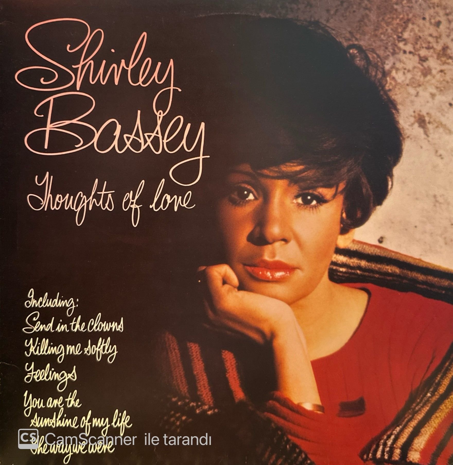 Shirley Bassey – Thoughts Of Love LP