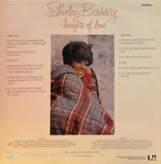 Shirley Bassey – Thoughts Of Love LP
