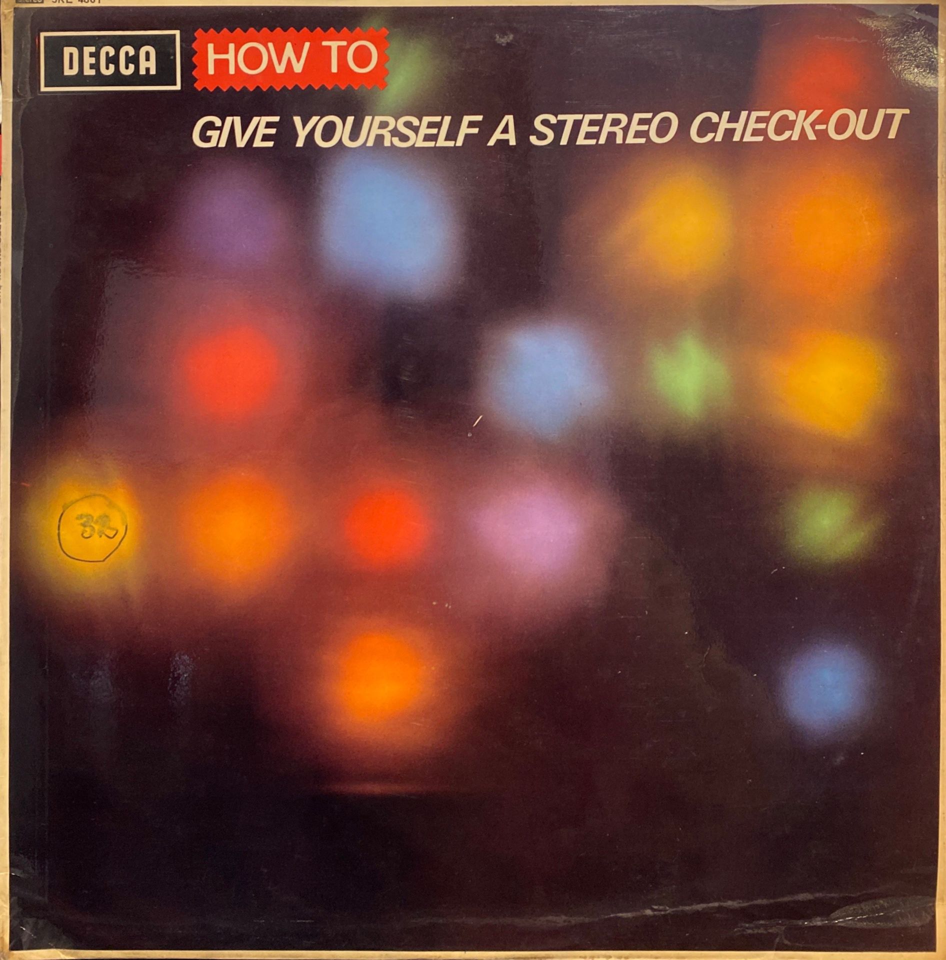 No Artist – How To Give Yourself A Stereo Check-Out LP