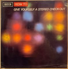 No Artist – How To Give Yourself A Stereo Check-Out LP