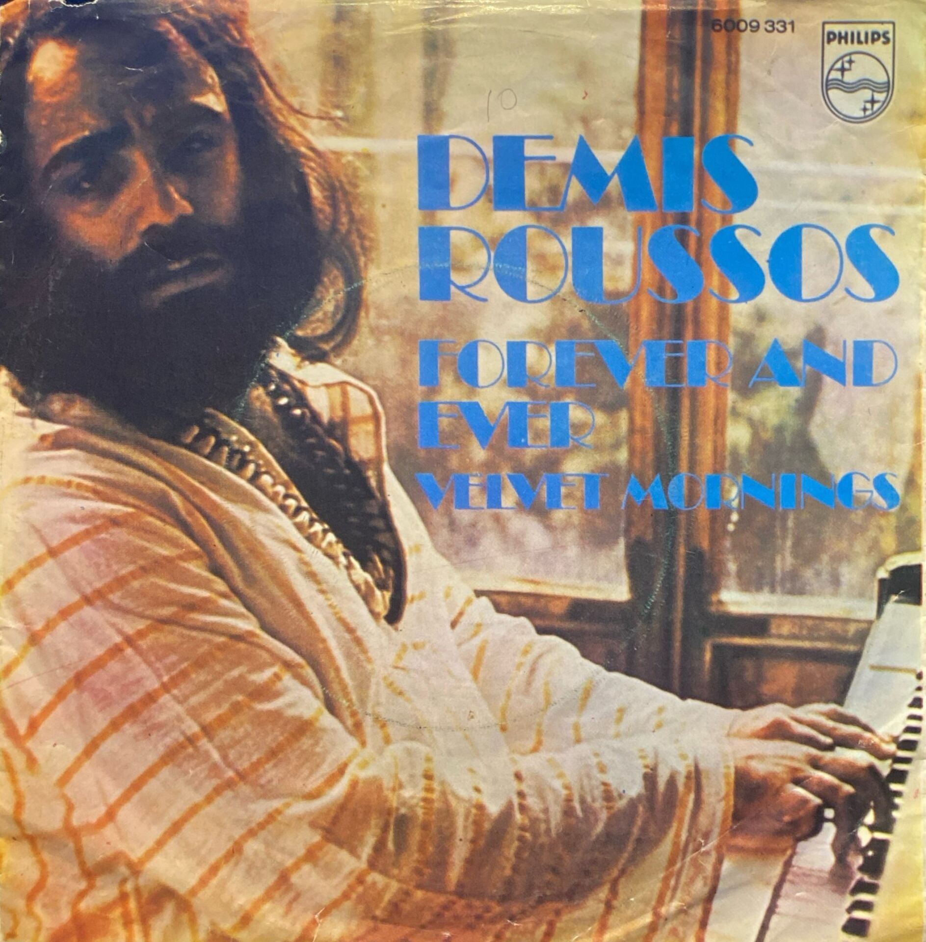 Demis Roussos - Forever And Ever / Velvet Mornings 45lik