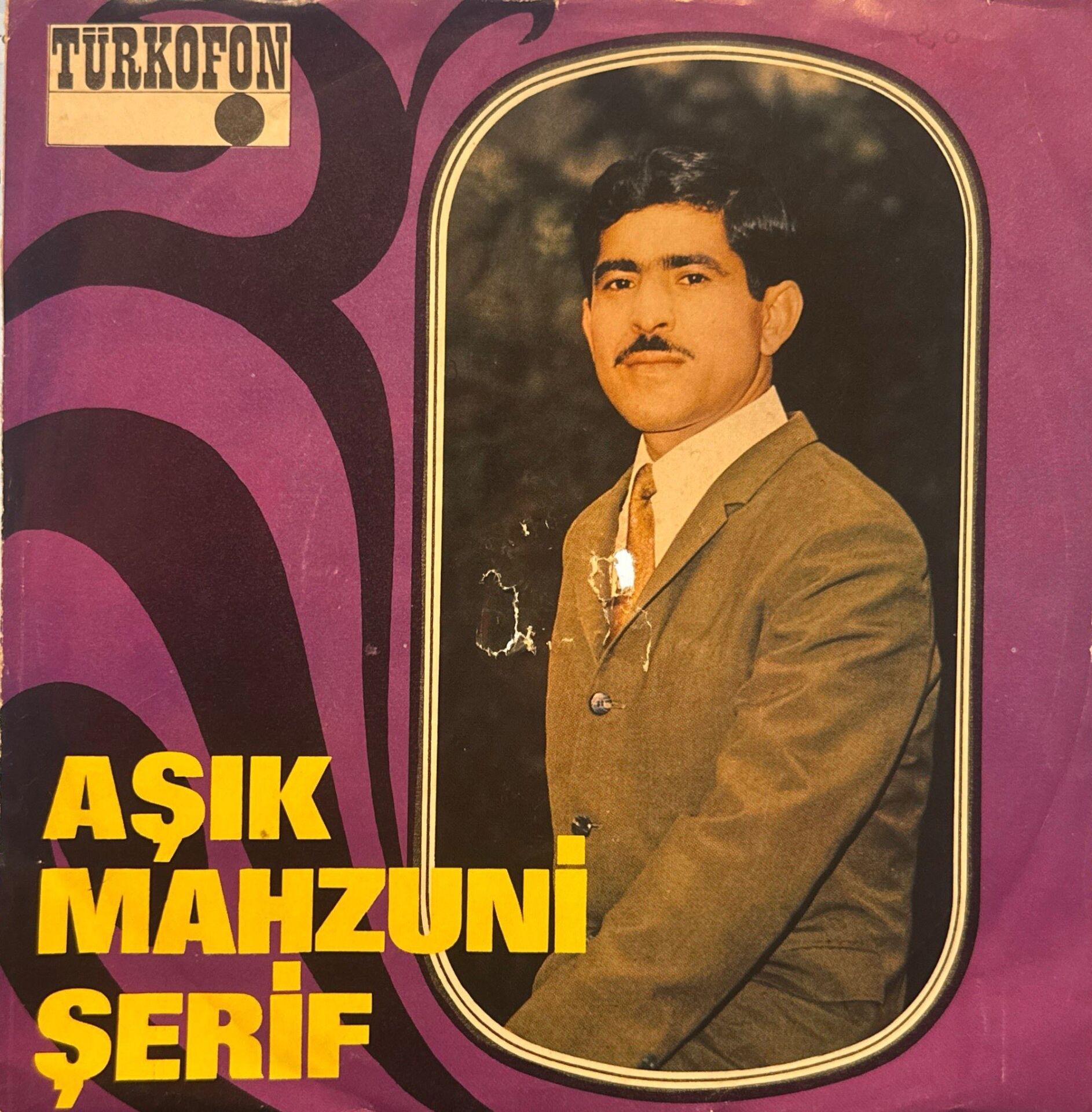 Aşık Mahzuni Şerif - Bitmez Tükenmez Geceler / Dost Uyan  45'lik ( Alman baskı )