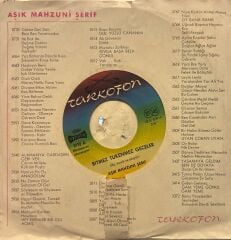 Aşık Mahzuni Şerif - İte Bak İte / Değme Doktor Değme Yaram Başkadır 45'lik ( Almanya baskı )