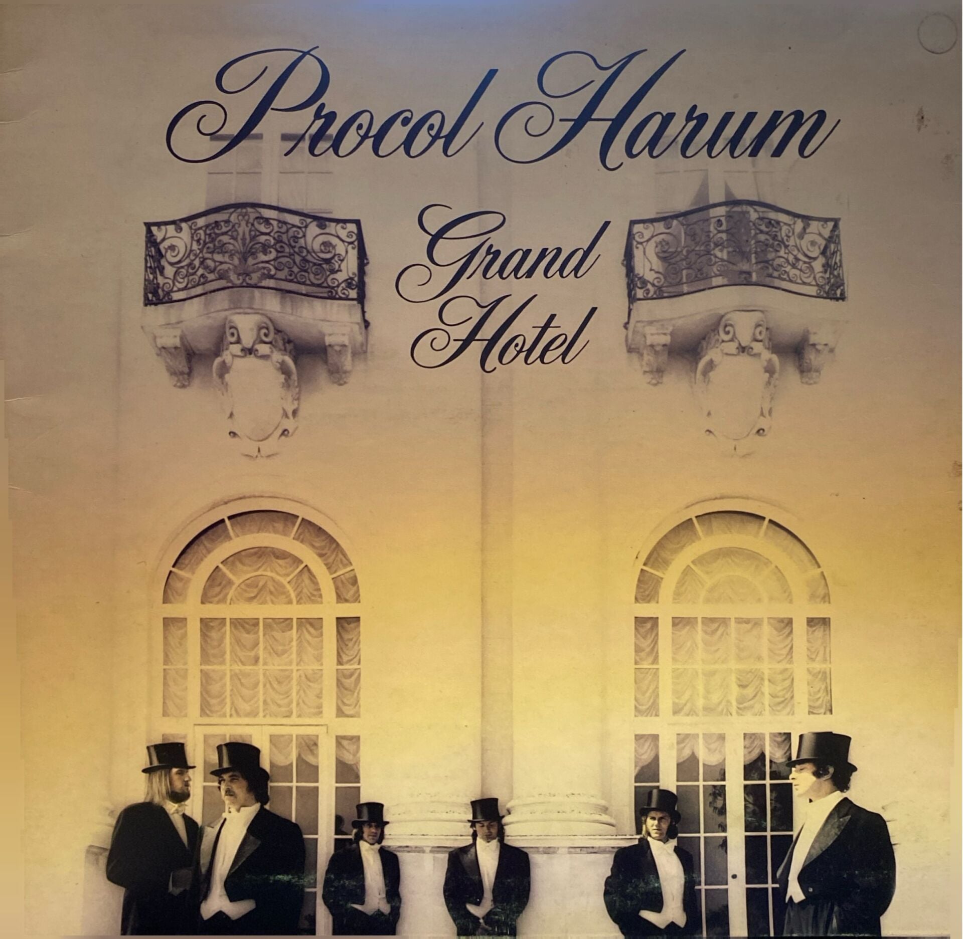 Procol Harum – Grand Hotel LP