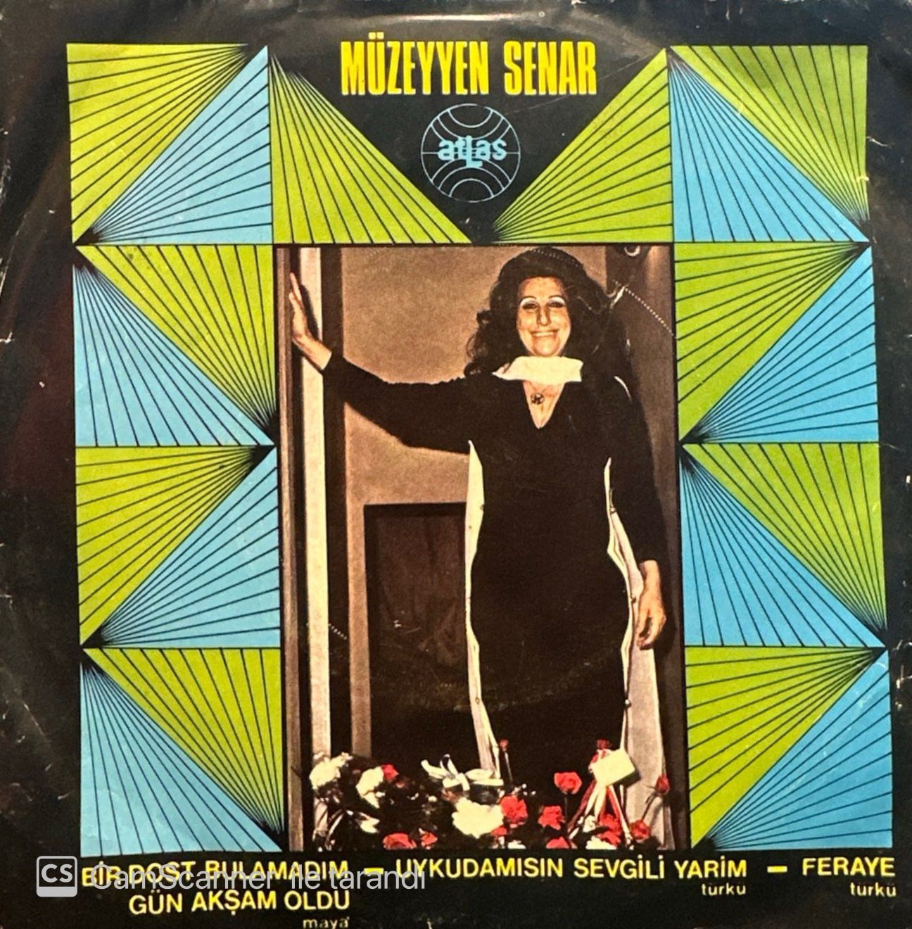 Müzeyyen Senar - Bir Dost Bulamadım  / Uykuda Mısın Sevgili Yarim / Feraye 45'lik