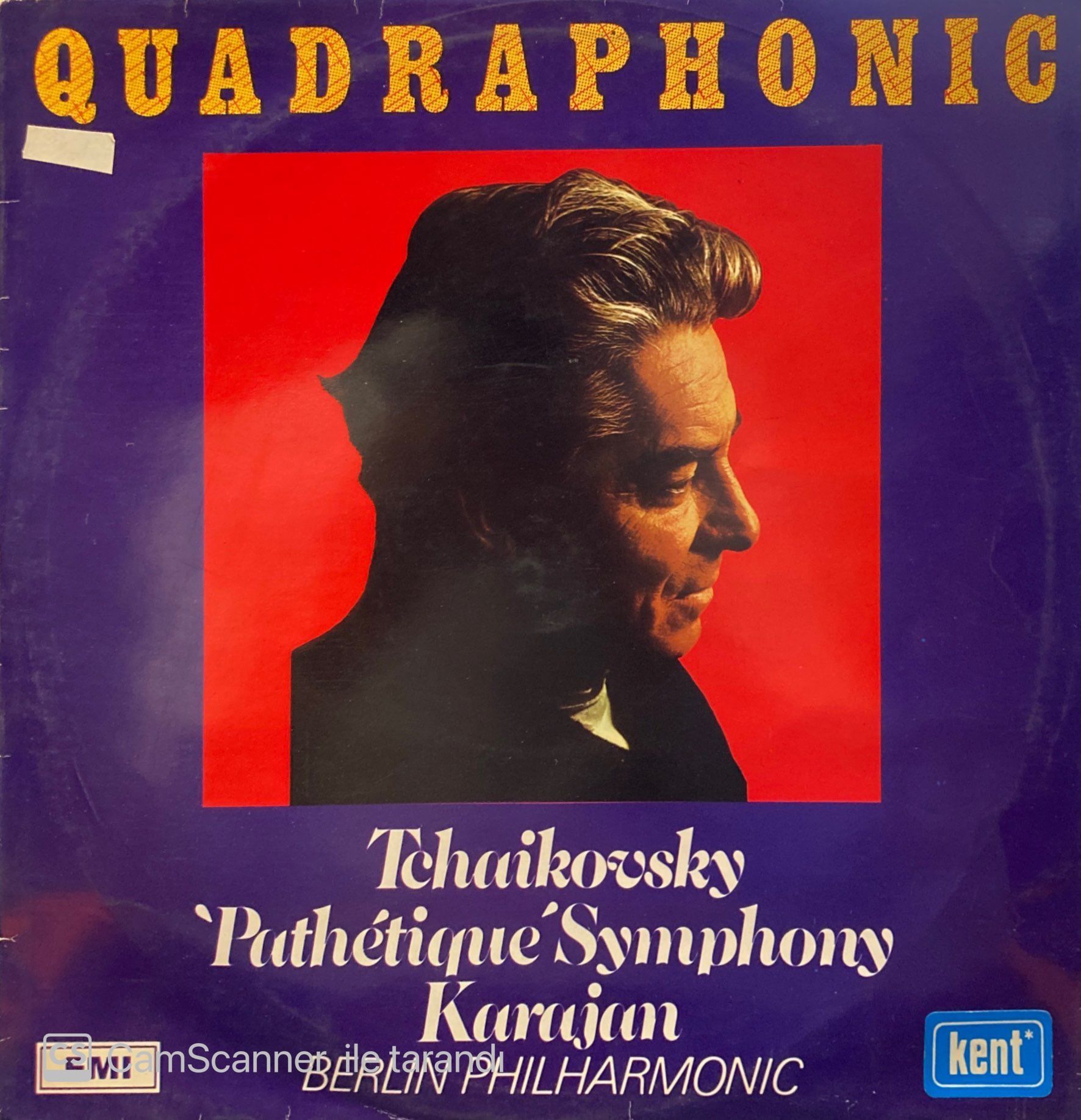 Tchaikovsky*, Herbert von Karajan, Berlin Philharmonic Orchestra* – 'Pathétique' Symphony LP
