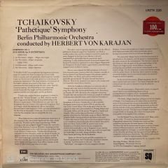 Tchaikovsky*, Herbert von Karajan, Berlin Philharmonic Orchestra* – 'Pathétique' Symphony LP