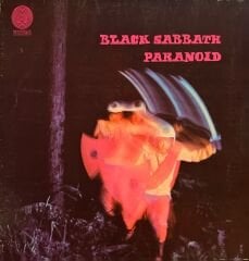 Black Sabbath – Paranoid LP ( Vertigo baskı )