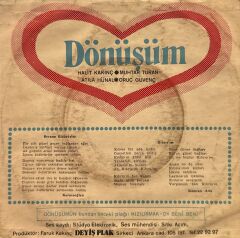 Dönüşüm - Sevsem Öldürürler / Kıbrıs'ım 45'lik