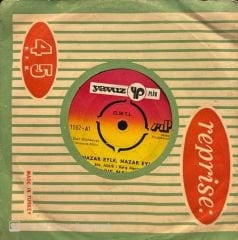 Barış Manço - Nazar Eyle, Nazar Eyle / Gülme Ha Gülme 45lik