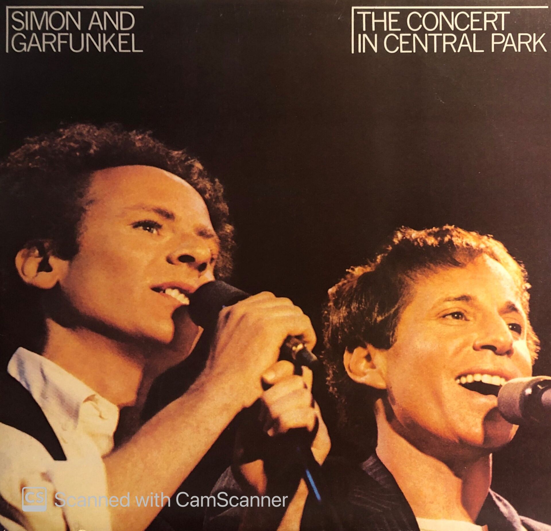 Simon & Garfunkel – The Concert In Central Park LP