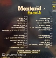 Yves Montand – Dis-Moi Jo LP
