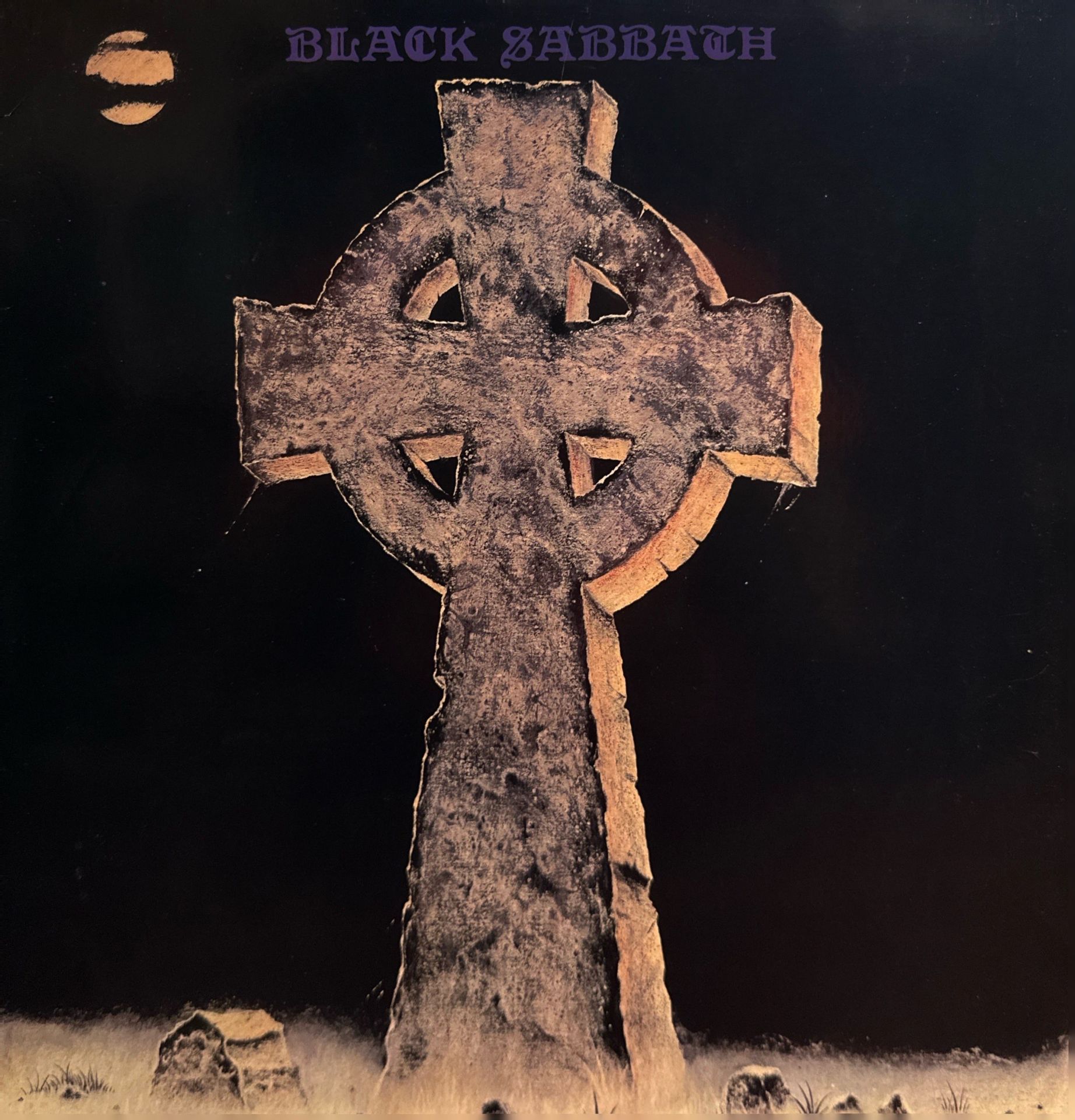 Black Sabbath – Headless Cross LP