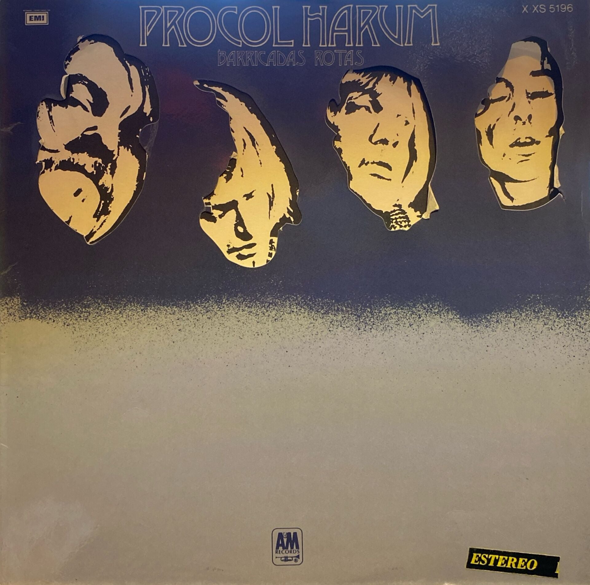 Procol Harum – Broken Barricades LP