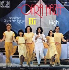 Ofra Haza - Hi / High 45lik
