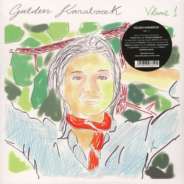 Gülden Karaböcek – Volume 1 ( Pharaway Sounds ) LP