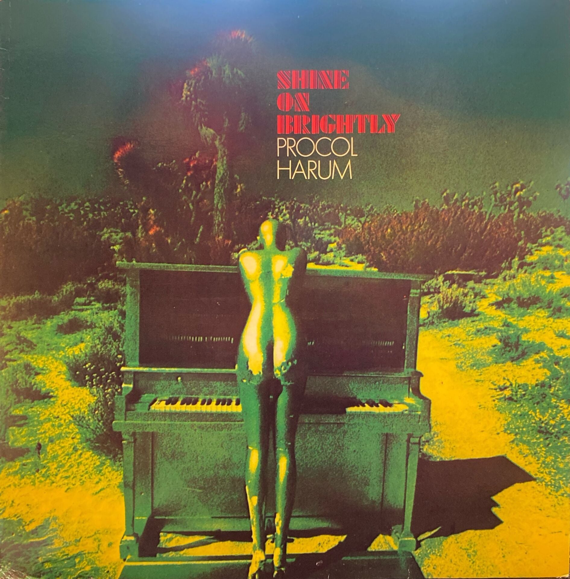 Procol Harum – Shine On Brightly LP