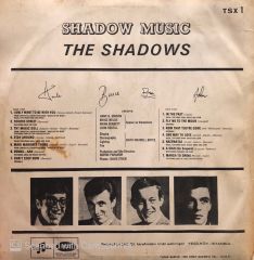 The Shadows – Shadow Music LP